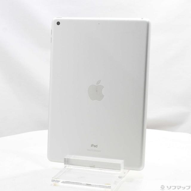 (中古)Apple iPad 第8世代 32GB シルバー MYLA2J/A Wi-Fi(269-ud)