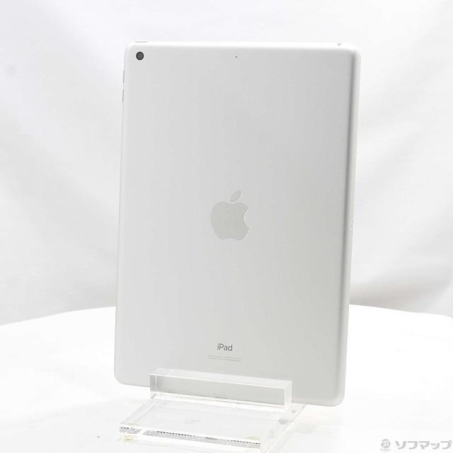 (中古)Apple iPad 第8世代 32GB シルバー MYLA2J/A Wi-Fi(269-ud)