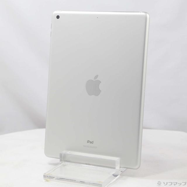 (中古)Apple iPad 第8世代 32GB シルバー MYLA2J/A Wi-Fi(258-ud)