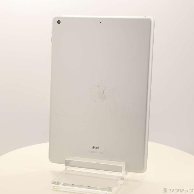 (中古)Apple iPad 第8世代 32GB シルバー MYLA2J/A Wi-Fi(295-ud)