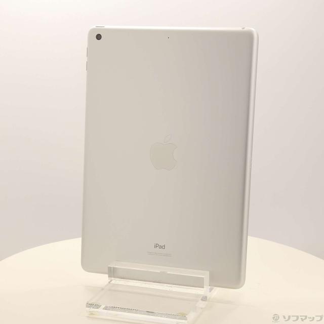(中古)Apple iPad 第8世代 32GB シルバー MYLA2J/A Wi-Fi(295-ud)