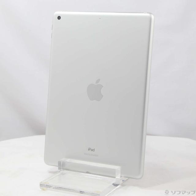 (中古)Apple iPad 第8世代 32GB シルバー MYLA2J/A Wi-Fi(198-ud)