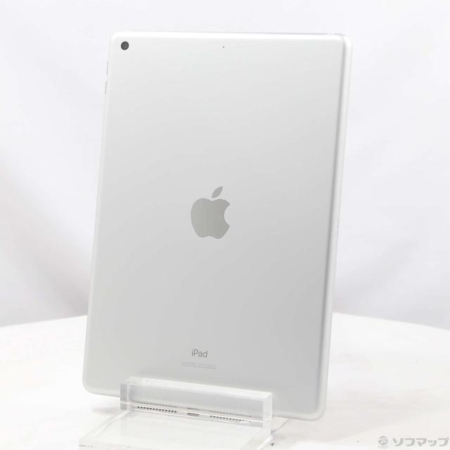 (中古)Apple iPad 第8世代 32GB シルバー MYLA2J/A Wi-Fi(377-ud)