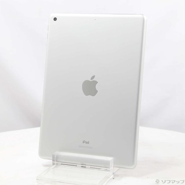 (中古)Apple iPad 第8世代 32GB シルバー MYLA2J/A Wi-Fi(371-ud)
