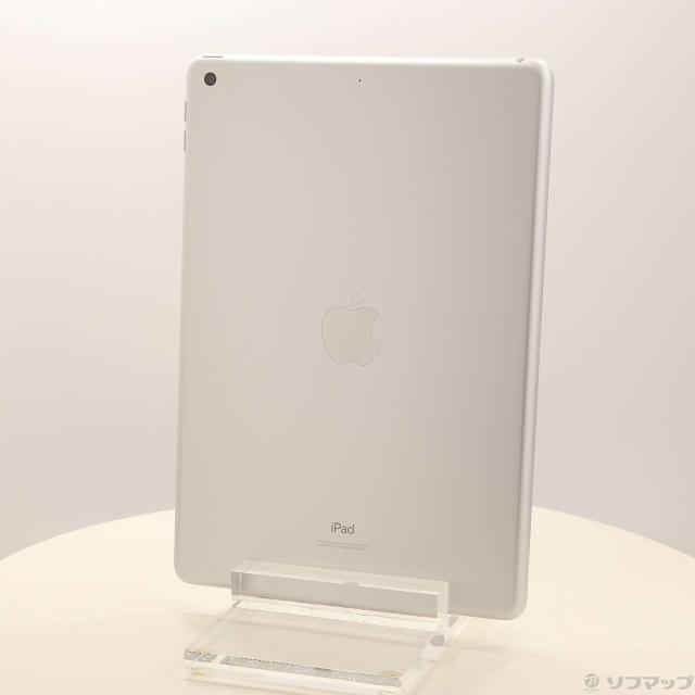 (中古)Apple iPad 第8世代 32GB シルバー MYLA2J/A Wi-Fi(295-ud)
