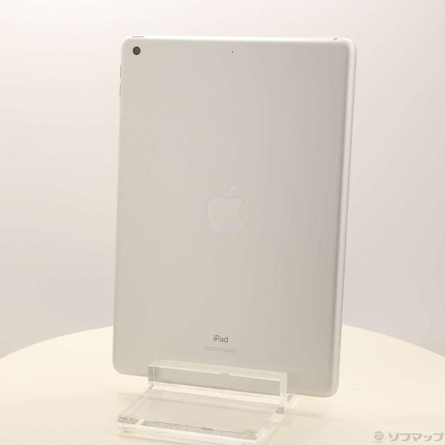 (中古)Apple iPad 第8世代 32GB シルバー MYLA2J/A Wi-Fi(198-ud)