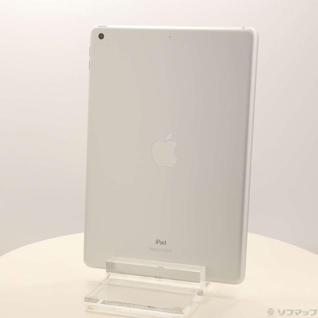 (中古)Apple iPad 第8世代 32GB シルバー MYLA2J/A Wi-Fi(198-ud)