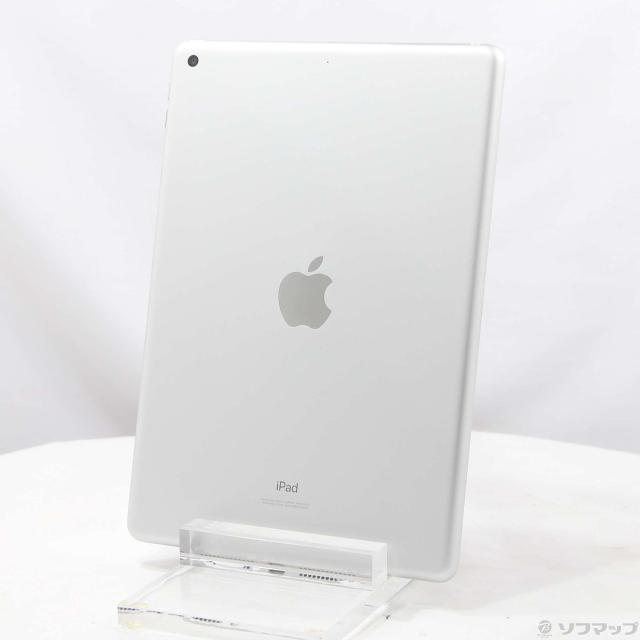 (中古)Apple iPad 第8世代 32GB シルバー MYLA2J/A Wi-Fi(295-ud)