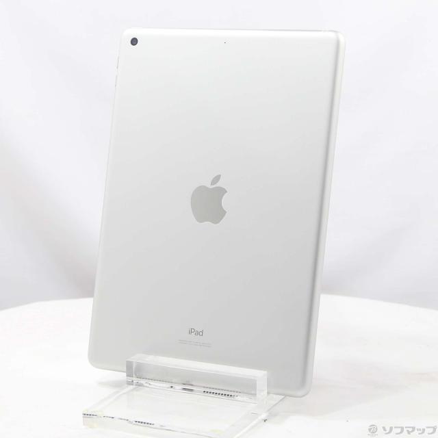 (中古)Apple iPad 第8世代 32GB シルバー MYLA2J/A Wi-Fi(295-ud)