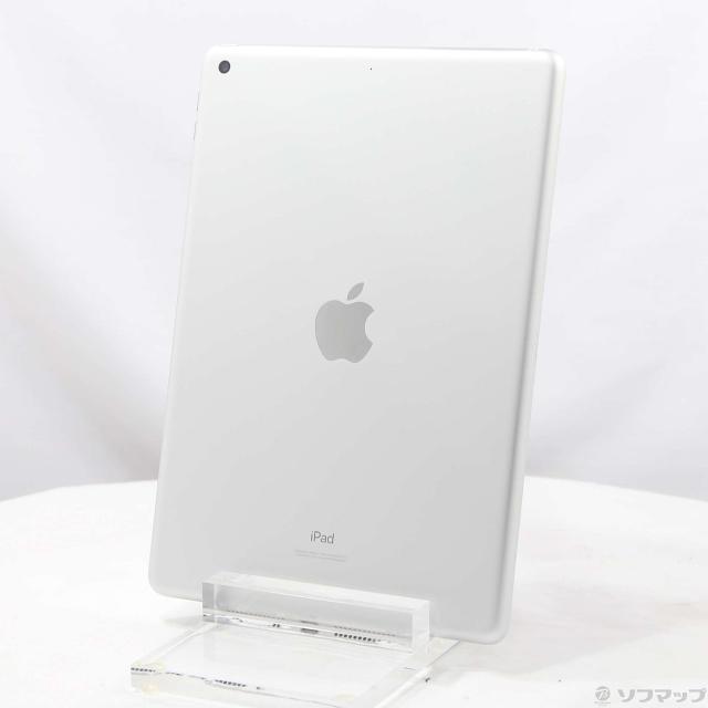 (中古)Apple iPad 第8世代 32GB シルバー MYLA2J/A Wi-Fi(295-ud)