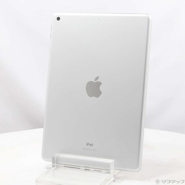(中古)Apple iPad 第8世代 32GB シルバー MYLA2J/A Wi-Fi(198-ud)