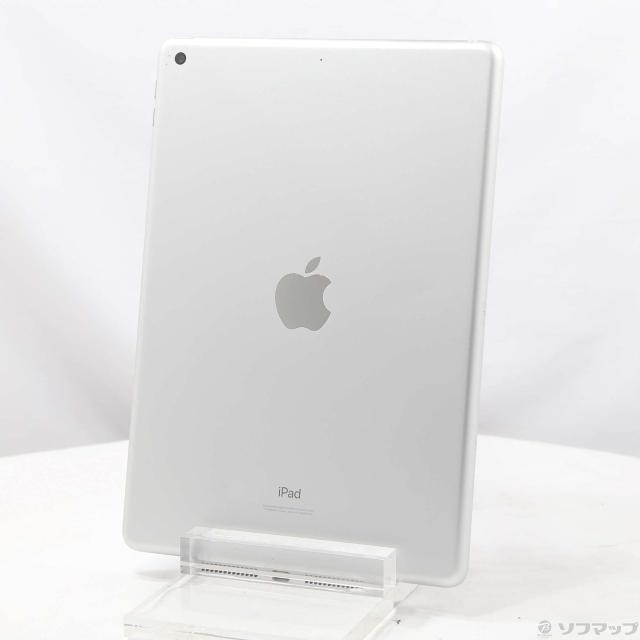 (中古)Apple iPad 第8世代 32GB シルバー MYLA2J/A Wi-Fi(377-ud)