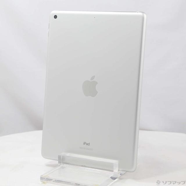 (中古)Apple iPad 第8世代 32GB シルバー MYLA2J/A Wi-Fi(269-ud)
