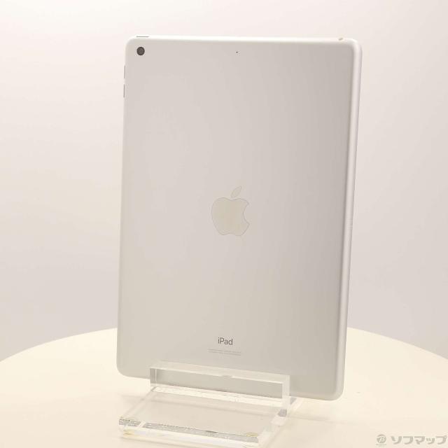 (中古)Apple iPad 第8世代 32GB シルバー MYLA2J/A Wi-Fi(251-ud)