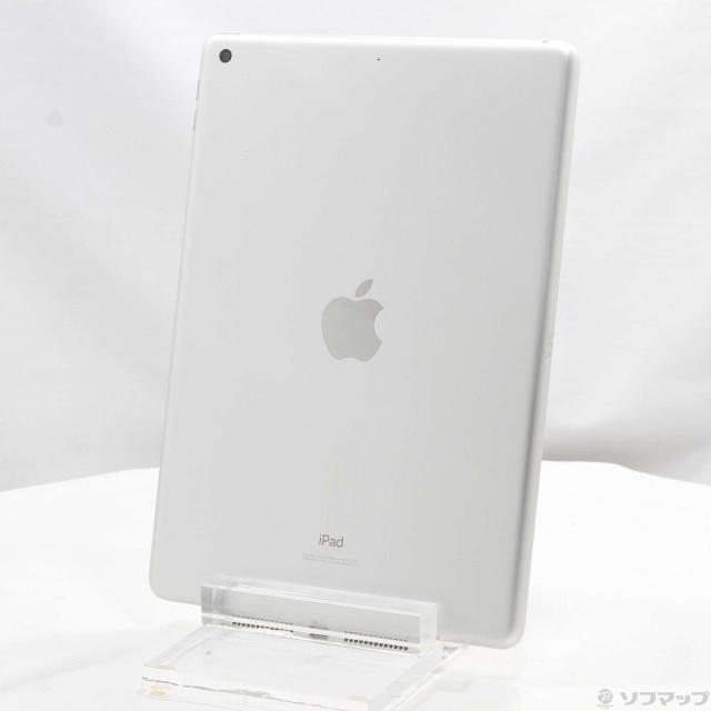 (中古)Apple iPad 第8世代 32GB シルバー MYLA2J/A Wi-Fi(371-ud)