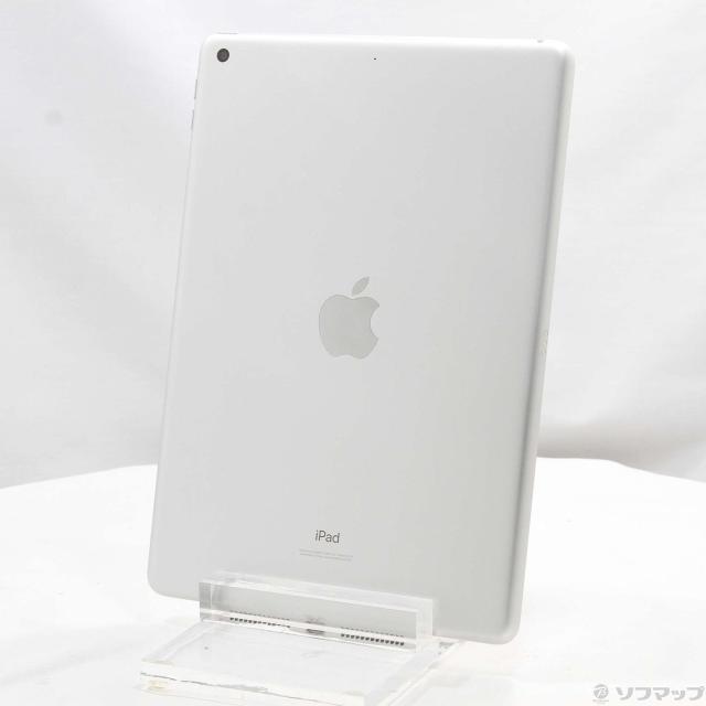 (中古)Apple iPad 第8世代 32GB シルバー MYLA2J/A Wi-Fi(348-ud)