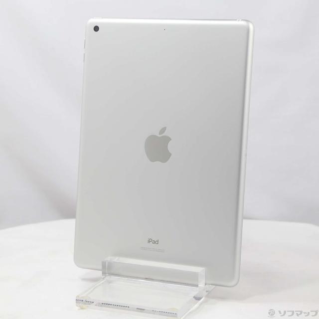 (中古)Apple iPad 第8世代 32GB シルバー MYLA2J/A Wi-Fi(269-ud)