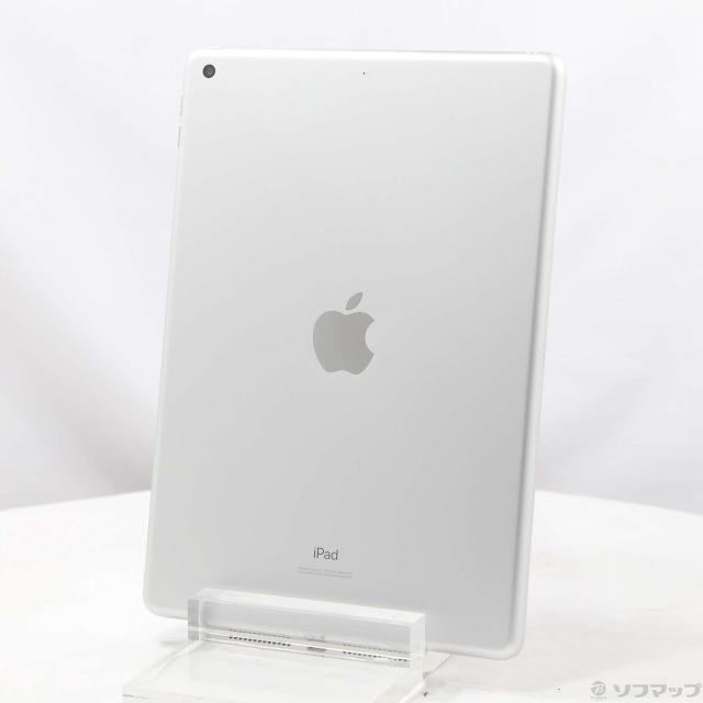 (中古)Apple iPad 第8世代 32GB シルバー MYLA2J/A Wi-Fi(269-ud)