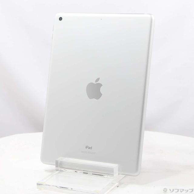 (中古)Apple iPad 第8世代 32GB シルバー MYLA2J/A Wi-Fi(377-ud)