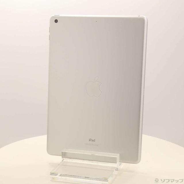 (中古)Apple iPad 第8世代 32GB シルバー MYLA2J/A Wi-Fi(198-ud)