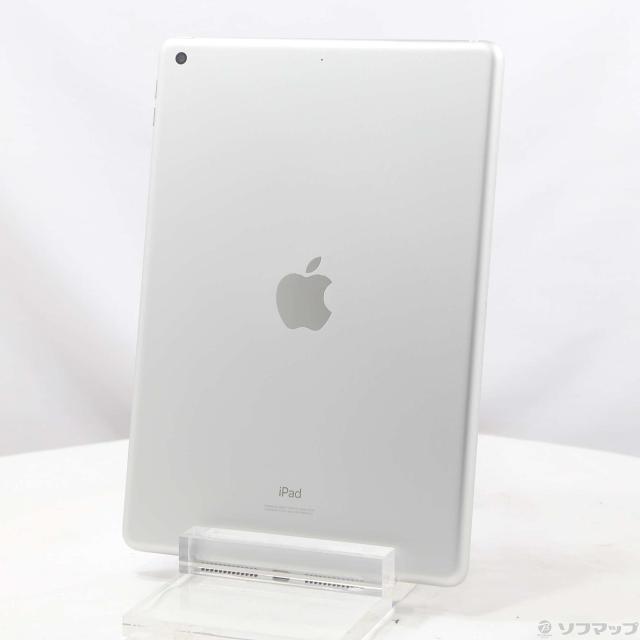 (中古)Apple iPad 第8世代 32GB シルバー MYLA2J/A Wi-Fi(198-ud)