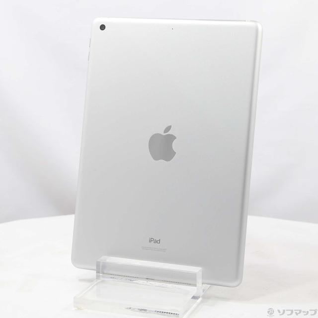 (中古)Apple iPad 第8世代 32GB シルバー MYLA2J/A Wi-Fi(352-ud)