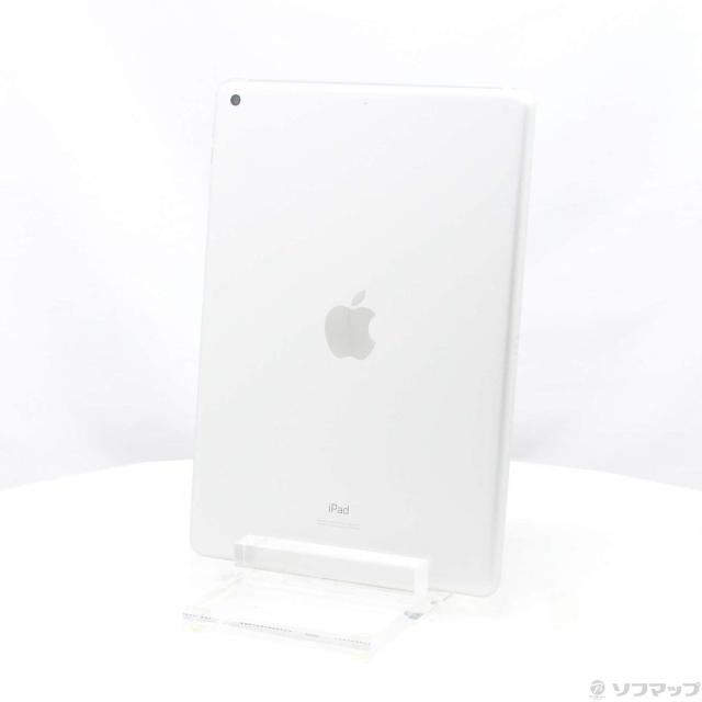 (中古)Apple iPad 第8世代 32GB シルバー MYLA2J/A Wi-Fi(295-ud)
