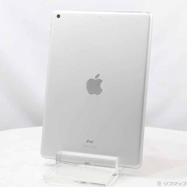 (中古)Apple iPad 第8世代 32GB シルバー MYLA2J/A Wi-Fi(352-ud)