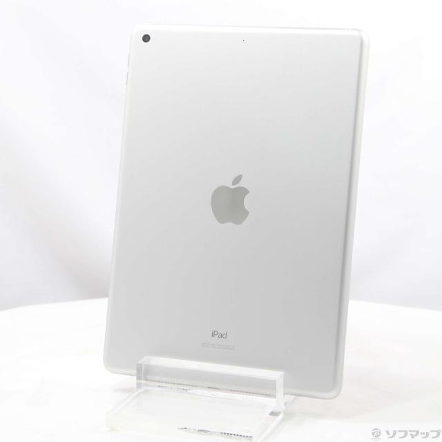 (中古)Apple iPad 第8世代 32GB シルバー MYLA2J/A Wi-Fi(295-ud)