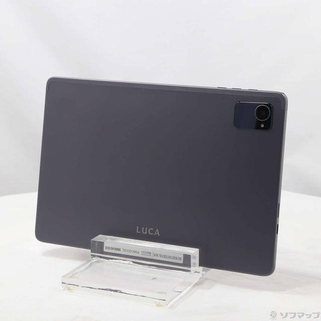 (中古)アイリスオーヤマ (展示品) LUCA 64GB グレー TE10D1M64-KV1H Wi-Fi(377-ud)