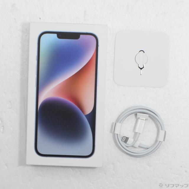 (中古)Apple iPhone14 128GB ブルー MPVJ3J/A SIMフリー(198-ud)_4