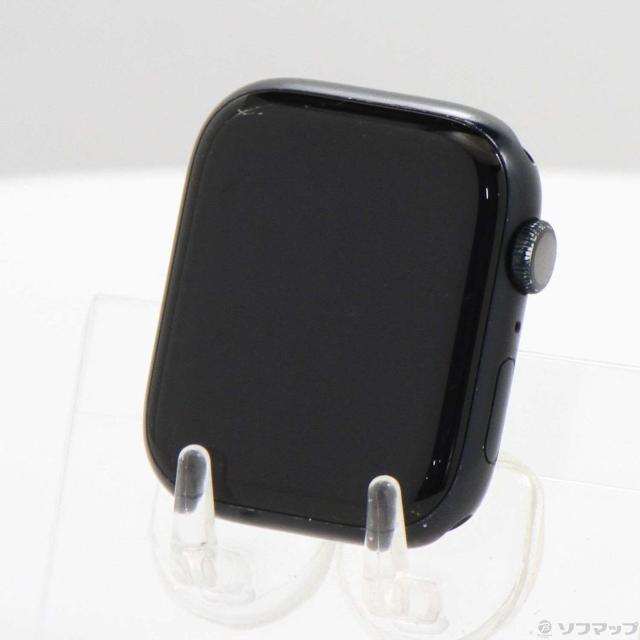 (中古)Apple Apple Watch Series 8 GPS 45mm ミッドナイトアルミニウムケース バンド無し(258-ud)