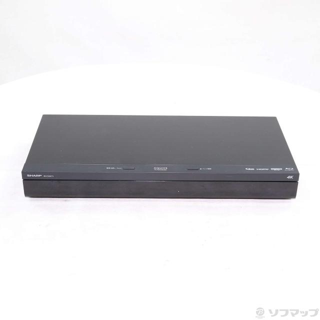 (中古)SHARP (中古品) ブルーレイレコーダー AQUOSブルーレイ 4B-C20ET3 [2TB /3番組同時録画 /BS・CS 4Kチューナー内蔵](198-ud)