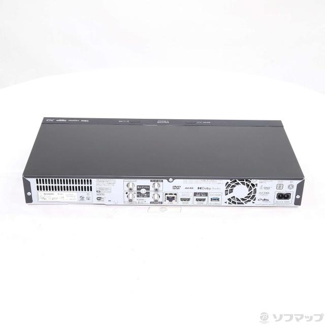 (中古)SHARP (中古品) ブルーレイレコーダー AQUOSブルーレイ 4B-C20ET3 [2TB /3番組同時録画 /BS・CS 4Kチューナー内蔵](198-ud)