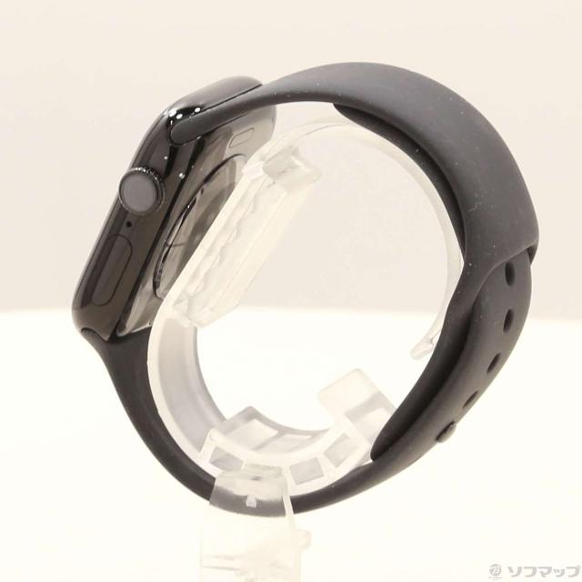 (中古)Apple Apple Watch Series 10 GPS 42mm ジェットブラックアルミニウムケース ブラックスポーツバンド(198-ud)_1