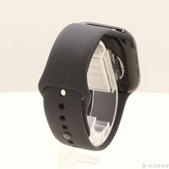(中古)Apple Apple Watch Series 10 GPS 42mm ジェットブラックアルミニウムケース ブラックスポーツバンド(198-ud)_2