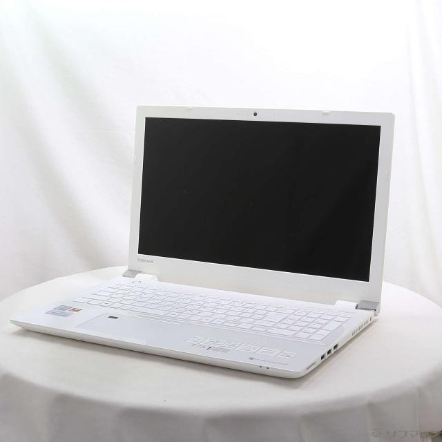 (中古)TOSHIBA dynabook T75/FW PT75FWP-BJA2 リュクスホワイト (Windows 10)(198-ud)