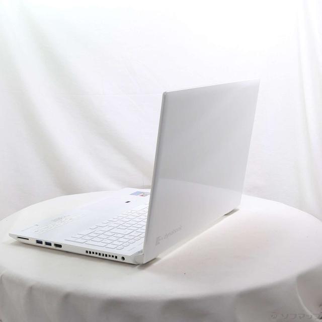 (中古)TOSHIBA dynabook T75/FW PT75FWP-BJA2 リュクスホワイト (Windows 10)(198-ud)