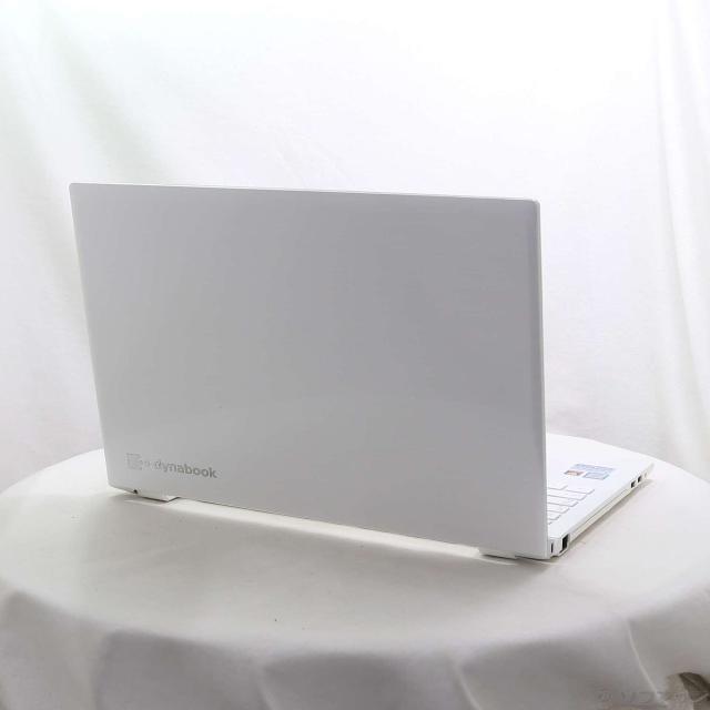 (中古)TOSHIBA dynabook T75/FW PT75FWP-BJA2 リュクスホワイト (Windows 10)(198-ud)