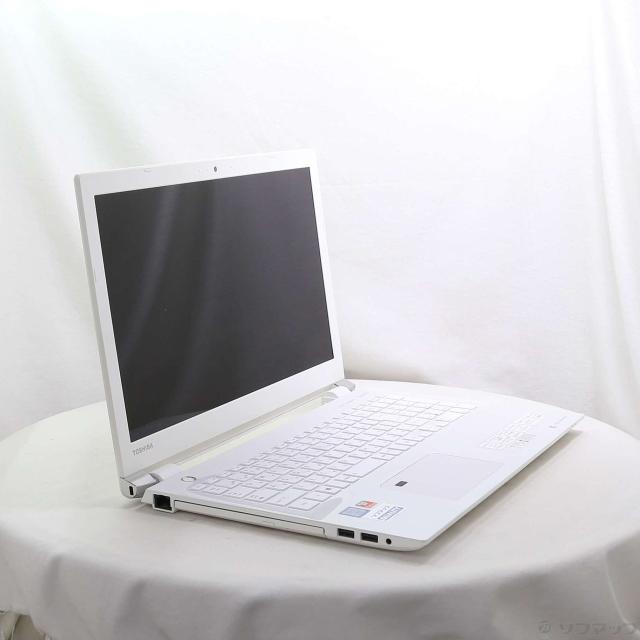 (中古)TOSHIBA dynabook T75/FW PT75FWP-BJA2 リュクスホワイト (Windows 10)(198-ud)
