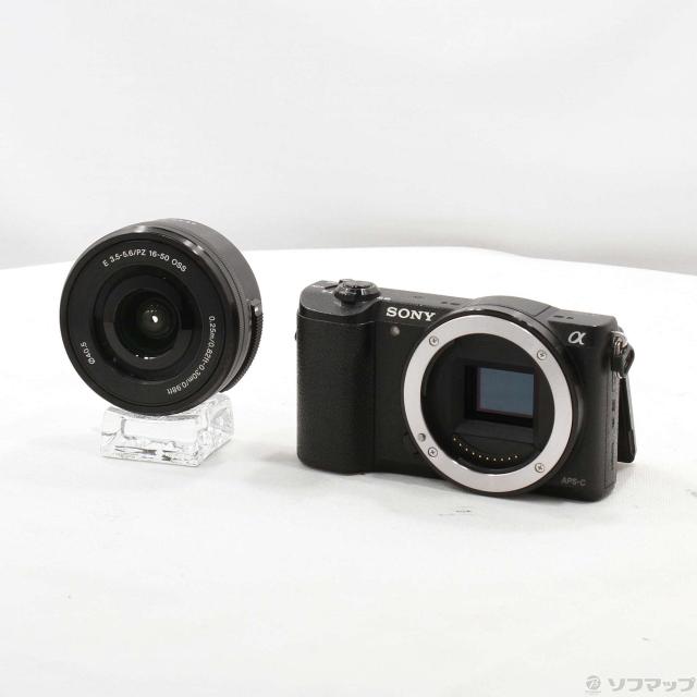 (中古)SONY α5100 パワーズームレンズキット ILCE-5100L(295-ud)