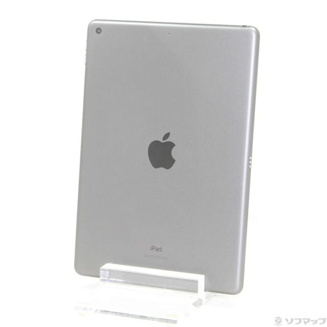 (中古)Apple iPad 第7世代 32GB スペースグレイ MW742J/A Wi-Fi(198-ud)