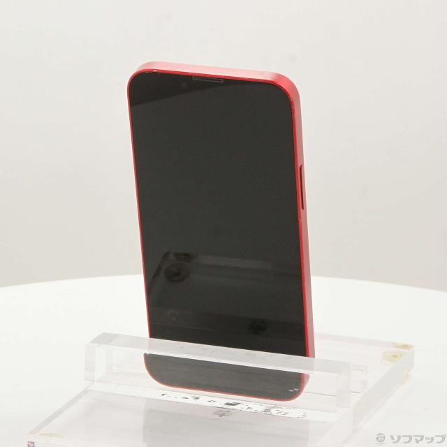 (中古)Apple iPhone13 mini 128GB プロダクトレッド MLJG3J/A SIMフリー(258-ud)_2