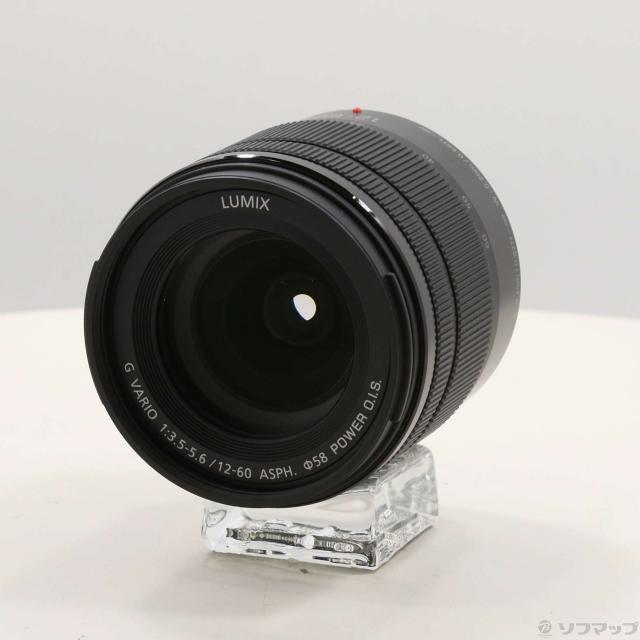 (中古)Panasonic LUMIX G VARIO 12-60mm/F3.5-5.6 (H-FS12060)(262-ud)