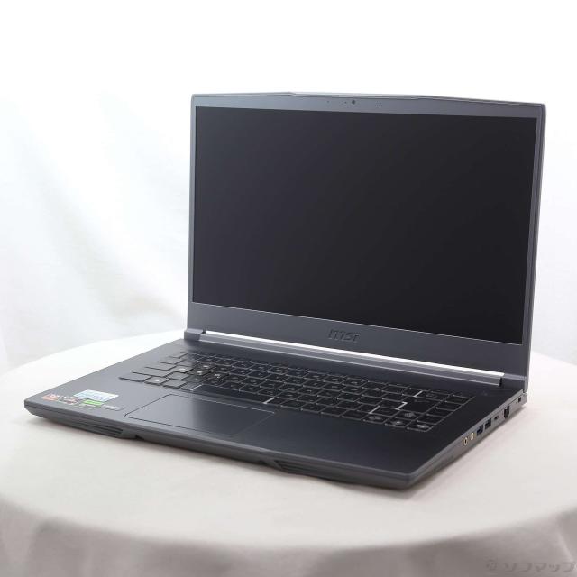 (中古)MSI Thin A15 B7V THIN-A15-B7VE-4159JP コスモスグレイ(198-ud)