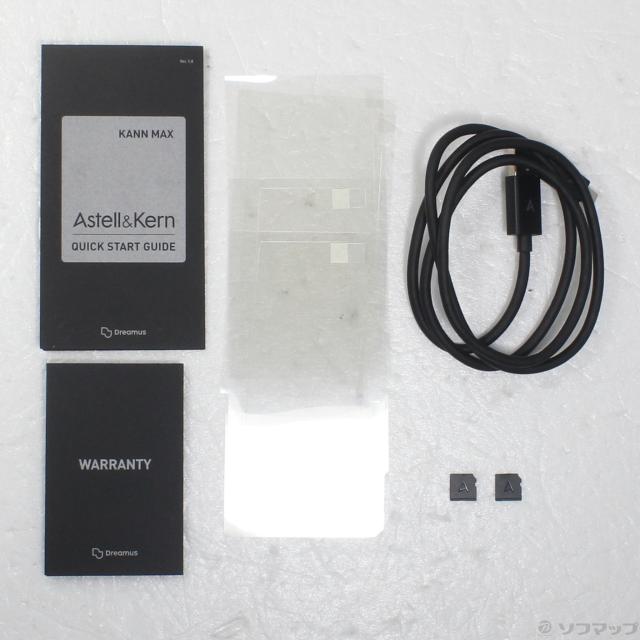 (中古)ASTELL&KERN (展示品) KANN MAX メモリ64GB+microSD Anthracite Gray IRV-AK-KANN-MAX-AG(377-ud)_4
