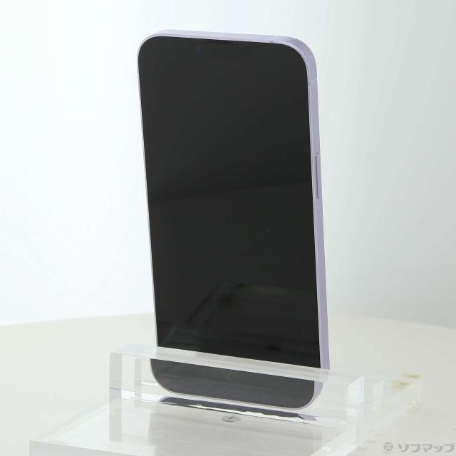 (中古)Apple iPhone14 128GB パープル MPUY3J/A SIMフリー(196-ud)_2