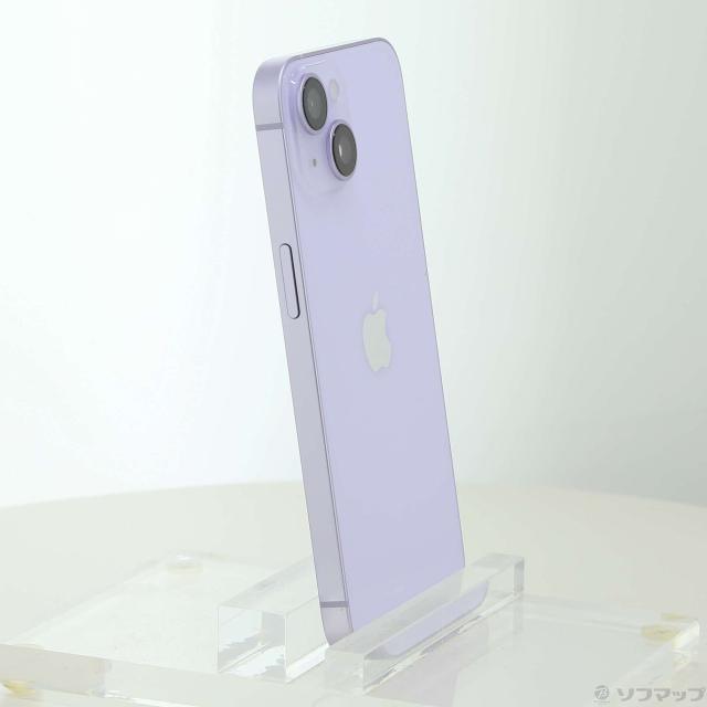 (中古)Apple iPhone14 128GB パープル MPUY3J/A SIMフリー(196-ud)_3