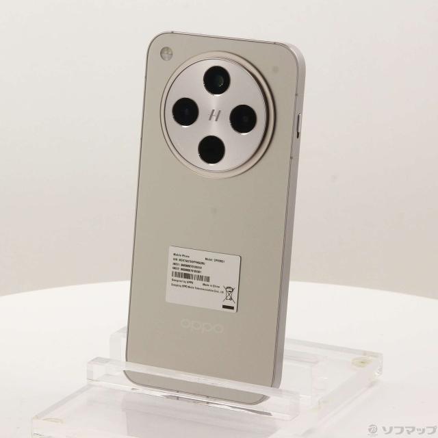(中古)OPPO OPPO Find X8 512GB スターグレー CPH2651 SIMフリー(276-ud)