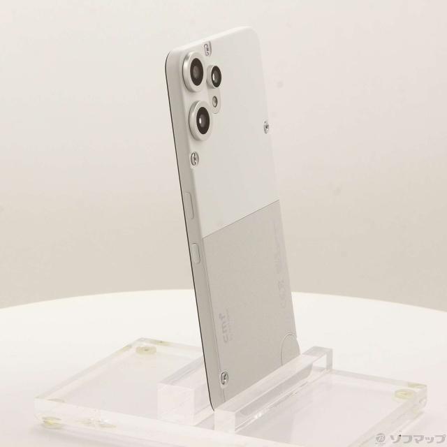 (中古)Nothing CMF Phone 2 Pro 256GB ホワイト A001 SIMフリー(377-ud)_3